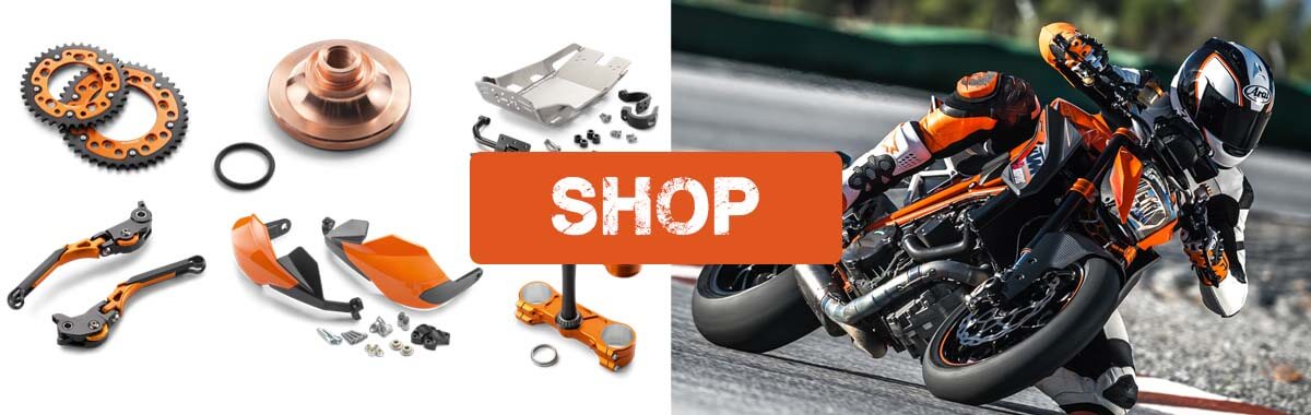 Shop Ricambi ed accessori KTM Online, negozio