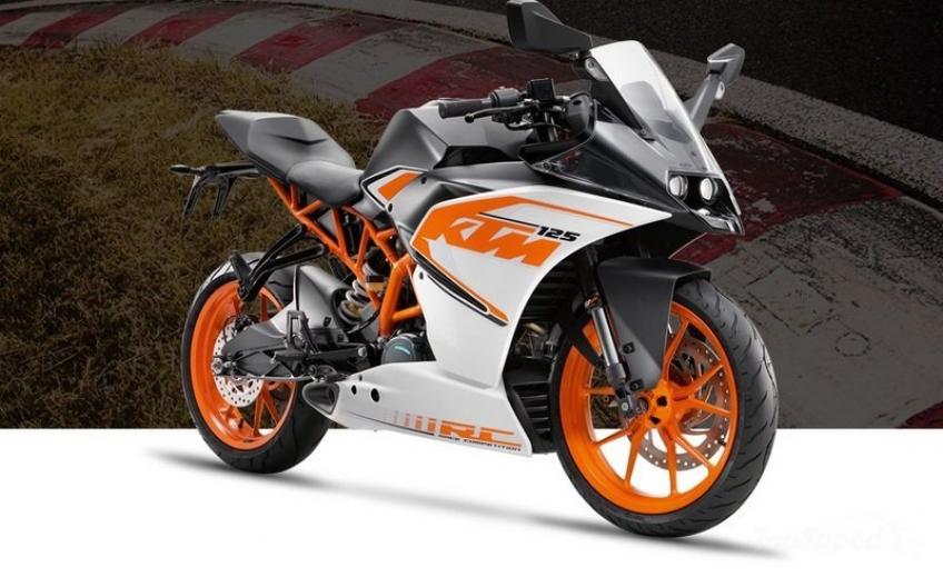KTM RC 125 2016