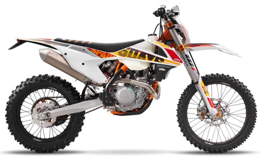 KTM 500 EXC-F SIX DAYS 2017